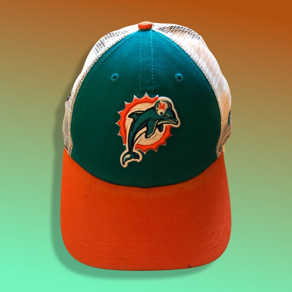 Miami Dolphins Trucker Hat – Dade Vintage Clothing