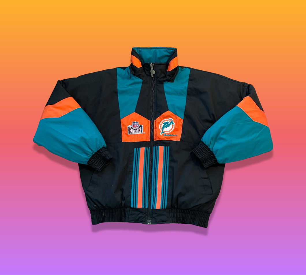 Miami Dolphins Reversible Puffer