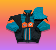 Load image into Gallery viewer, Miami Dolphins Reversible Puffer
