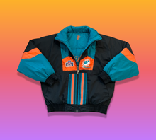 Load image into Gallery viewer, Miami Dolphins Reversible Puffer
