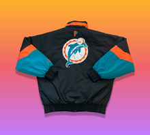 Load image into Gallery viewer, Miami Dolphins Reversible Puffer
