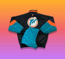 Load image into Gallery viewer, Miami Dolphins Reversible Puffer
