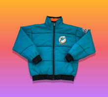 Load image into Gallery viewer, Miami Dolphins Reversible Puffer
