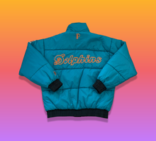 Load image into Gallery viewer, Miami Dolphins Reversible Puffer
