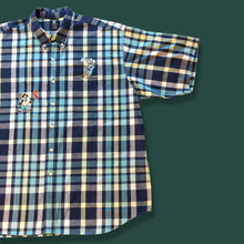 Load image into Gallery viewer, Button up short sleeve dress shirt
