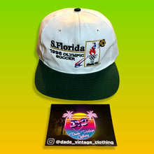 Load image into Gallery viewer, Vintage Soccer Snapback
