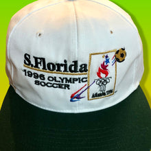 Load image into Gallery viewer, Vintage Soccer Snapback
