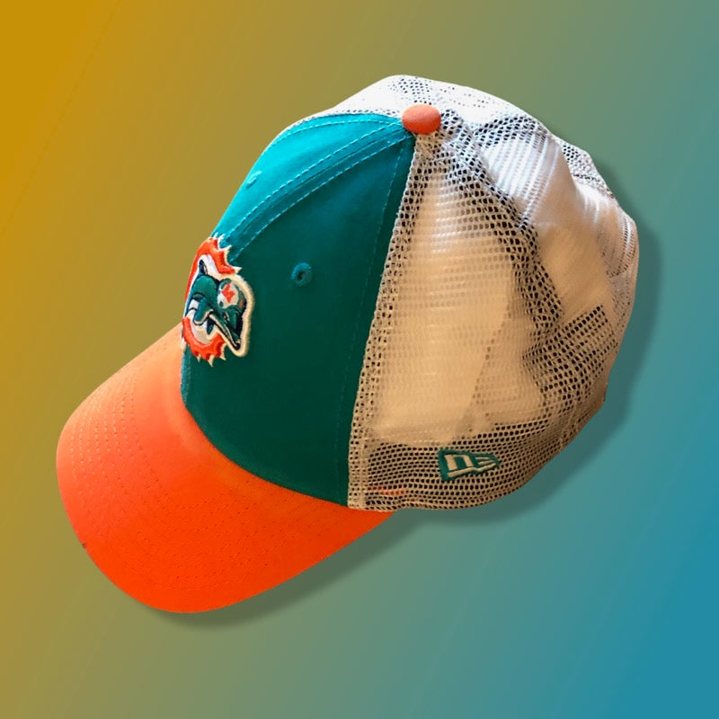 Miami Dolphins Trucker Hat – Dade Vintage Clothing