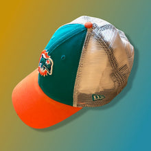 Load image into Gallery viewer, Miami Dolphins Trucker Hat
