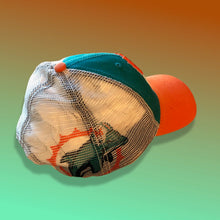 Load image into Gallery viewer, Miami Dolphins Trucker Hat
