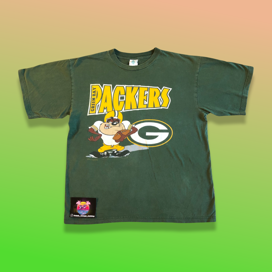 Taz Green Bay Packers