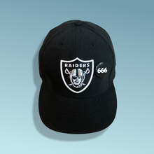Load image into Gallery viewer, Oakland Raiders Fitted
