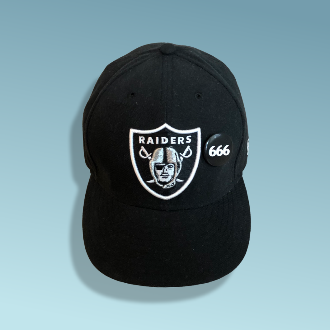 Oakland Raiders Fitted